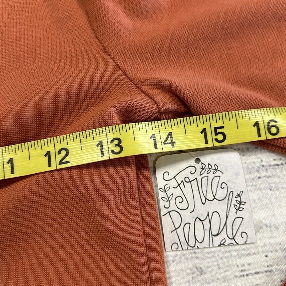 Free People • Terra Cotta Top • Sz XS • NWT! - Picture 7 of 11